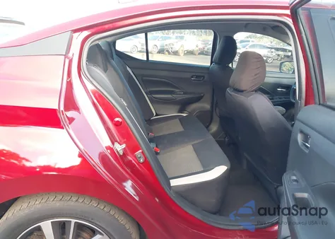 2020 Nissan Versa Sv Xtronic Cvt from USA, damaged, VIN 3N1CN8EV2LL866245